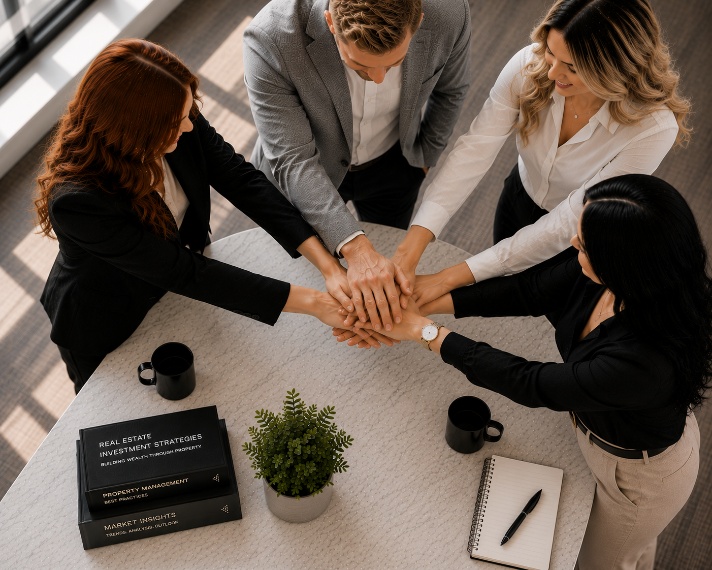 Blue Key Property Group Team